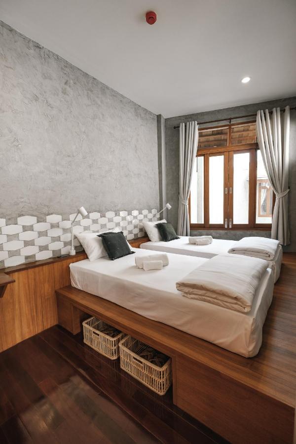 Hidden Garden Hostel Чиангмай Экстерьер фото