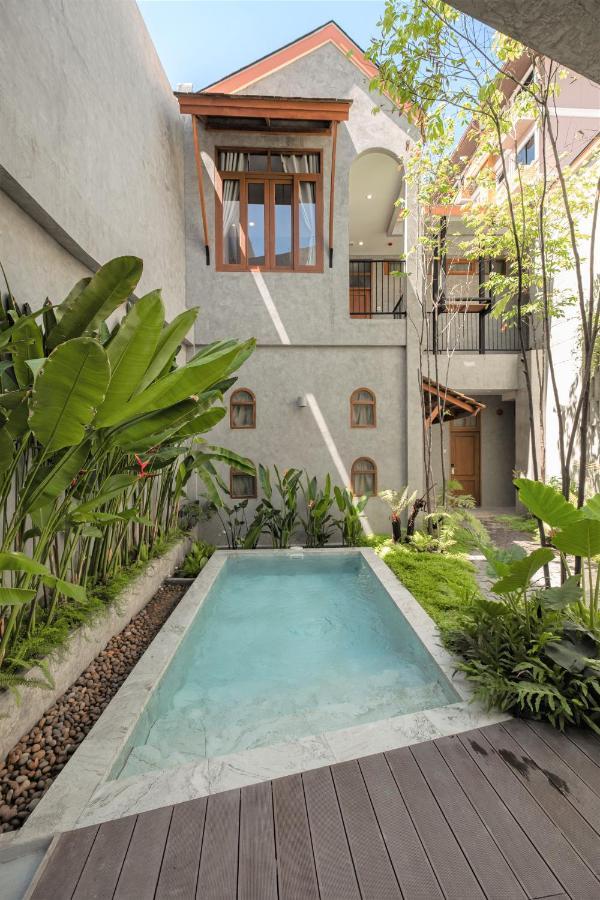 Hidden Garden Hostel Чиангмай Экстерьер фото