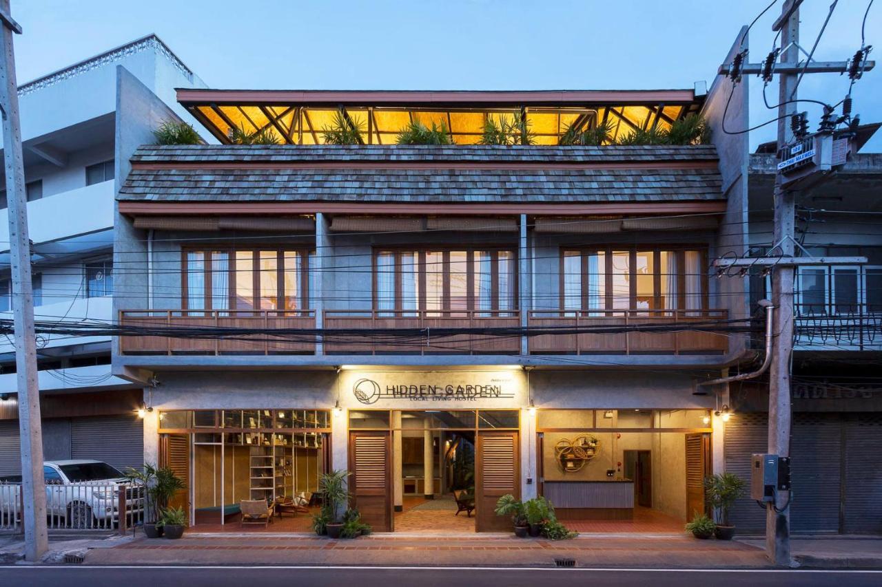 Hidden Garden Hostel Чиангмай Экстерьер фото