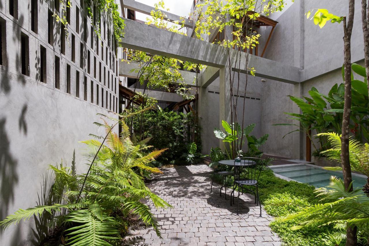 Hidden Garden Hostel Чиангмай Экстерьер фото