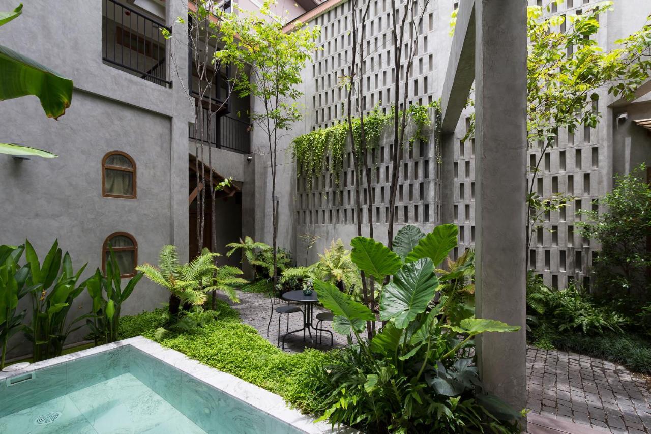 Hidden Garden Hostel Чиангмай Экстерьер фото